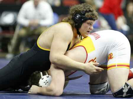 Photos: Class 1A state wrestling day 1