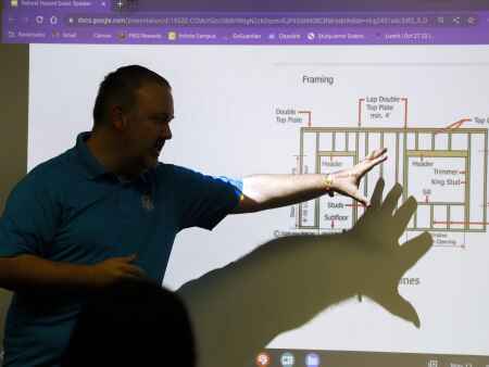 Roosevelt students get lesson on how building codes keep people safe in disasters