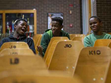 Black middle schoolers find community in after school program