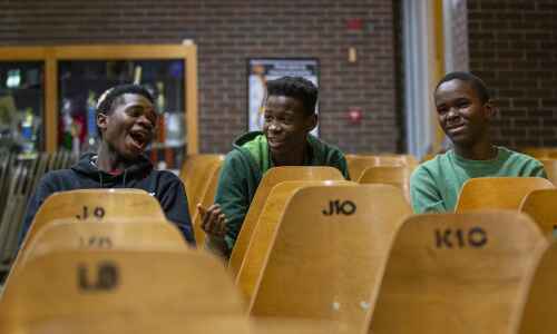 Black middle schoolers find community in after school program