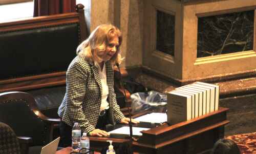 Campaign Almanac: Pam Jochum, leader of Iowa Senate Democrats, will not seek re-election