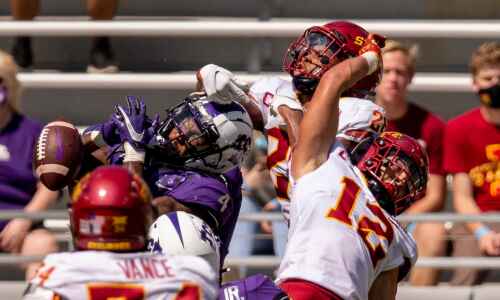 Greg Eisworth, Anthony Johnson back to lead Iowa State secondary