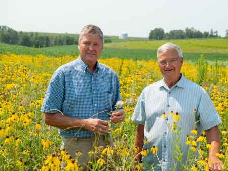 Cedar County duo named Iowa Conservation Farmers of the Year