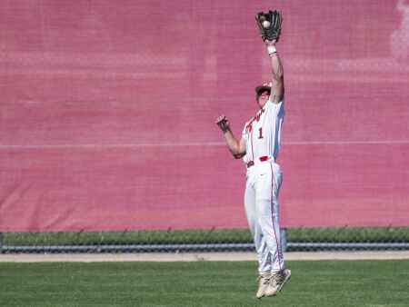 Photos: Iowa City West at Iowa City High baseball