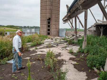 Some Iowa farmers still rebuilding two years after derecho