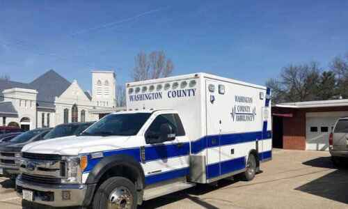Interim Washington County ambulance director resigns