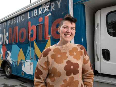 Iowa City librarian fighting for a place for every book