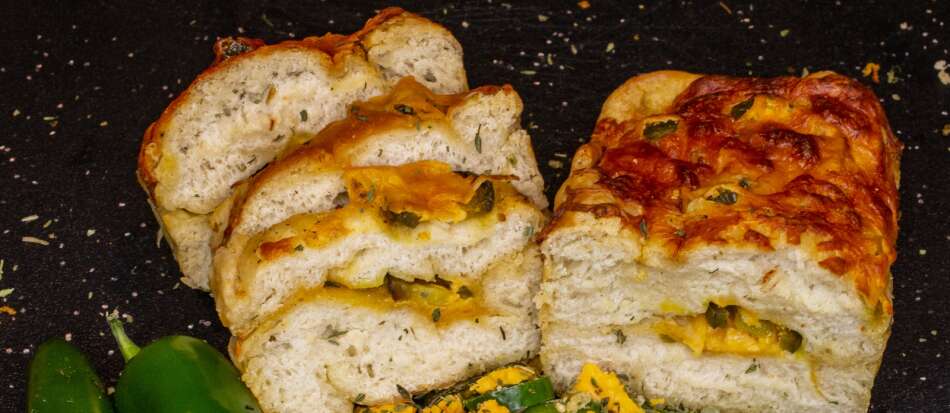 Make your own Jalapeno Cheddar Bread