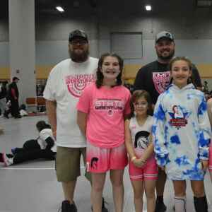 Youth wrestlers compete in Twin Rivers Girls Classic