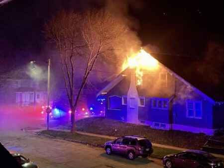 No one hurt in Cedar Rapids house fire