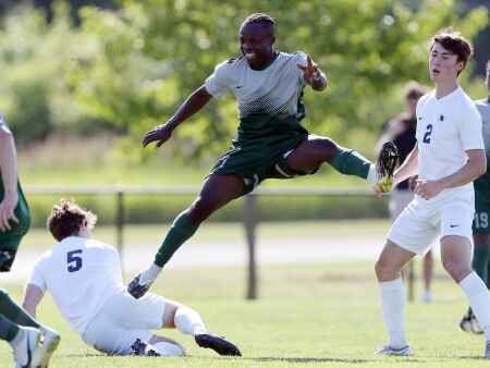 Photos: Iowa City West vs. Pleasant Valley state soccer championship