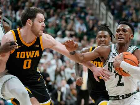 Michigan State-Iowa men’s basketball glance: Time/TV/other info