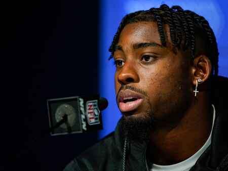 NFL Combine notebook: Goodson confident as he continues draft preparation