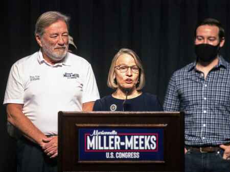 Miller-Meeks’ office: Election challenge slows hiring of staff