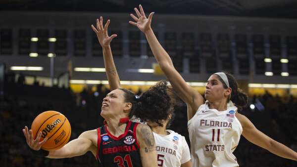 Photos: Georgia beats Florida State in NCAA first round at Carver