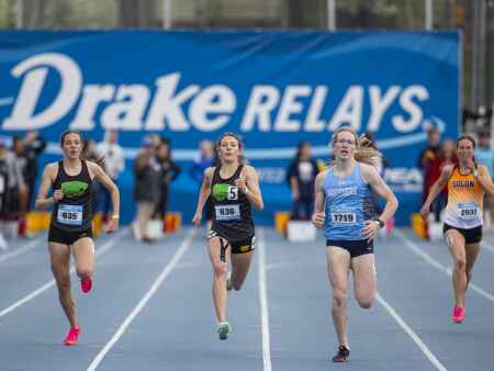Saturday’s Drake Relays live updates, results