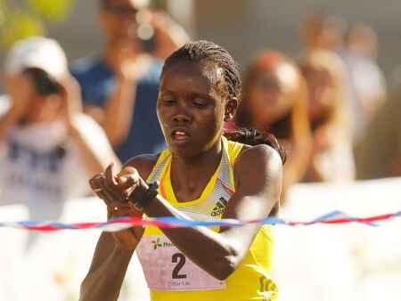 Women’s 8K sees record set by Kenya’s Limo