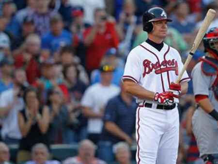 MLB: Chipper has forgettable farewell in playoff loss