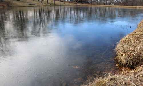 DNR: ice too thin to fish for Lake Darling region