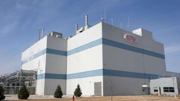 Owner of Cedar Rapids DuPont plant may be on sale block