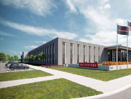 With construction underway, BAE Systems already eyes expansion in Cedar Rapids