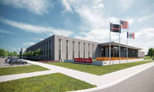 With construction underway, BAE Systems already eyes expansion in Cedar Rapids