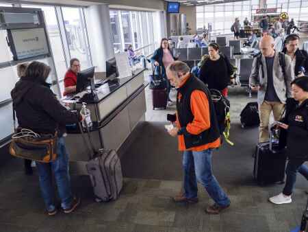 Eastern Iowa Airport anticipates busiest Thanksgiving since 2019