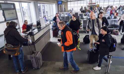 Eastern Iowa Airport anticipates busiest Thanksgiving since 2019