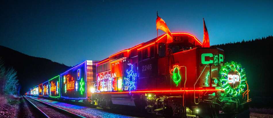 Canadian Pacific Holiday Train returns to support food banks