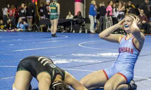 At girls’ wrestling regionals, East Buc ‘powerhouses’ contend with big schools