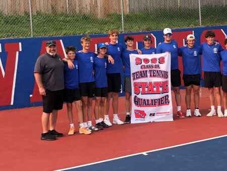 Washington goes back to boys’ state tennis with win over crosstown rival