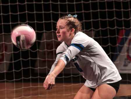 Photos: Dike-New Hartford vs. South Hardin state volleyball