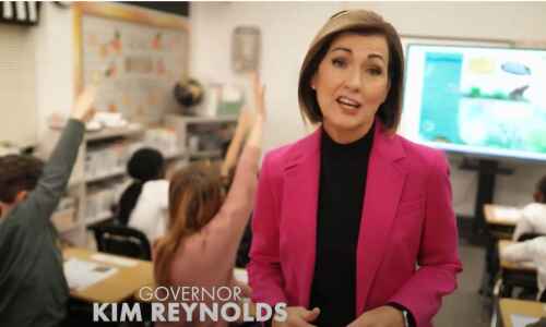 Capitol Notebook: Reynolds appears in ad advocating school choice legislation