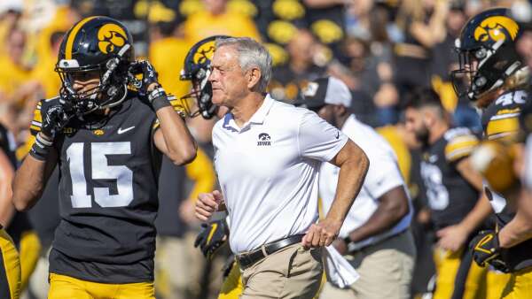 Mailbag: Is Iowa’s offense really improving?