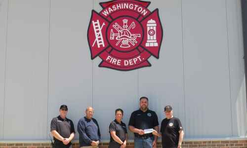 Washington fire department receives big donation