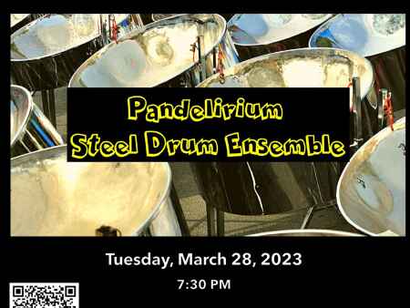 Steel drum band plays Washington Tuesday night