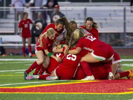 Girls’ state soccer brackets and schedule