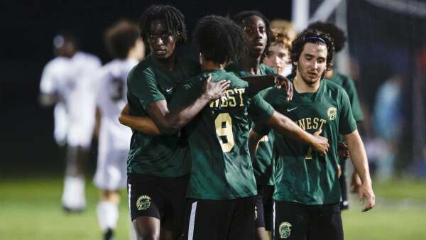 4A boys’ state soccer roundup: Iowa City West shuts down Kennedy