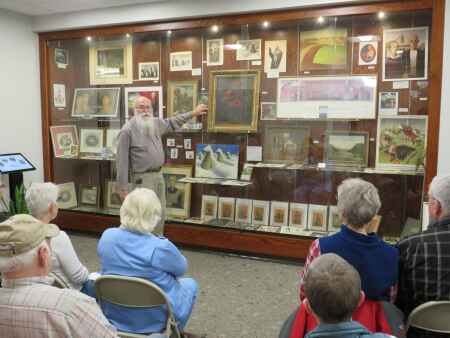 Zahs’ Grant Wood collection on display
