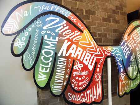 Cedar Rapids celebrates Welcoming Week with special art installations