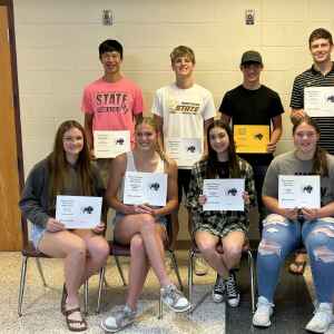 2023 Mt. Pleasant track and field awards