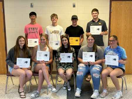 2023 Mt. Pleasant track and field awards