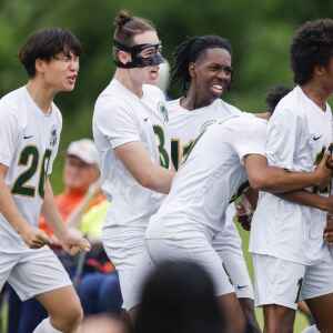 Photos: Iowa City West vs. Dowling Catholic in boys’ state soccer semifinals