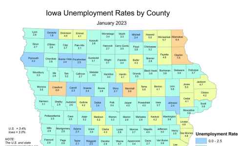 Unemployment down for state, up for region
