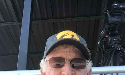 The Iowa fan who attended every 2021-22 Hawkeye home event
