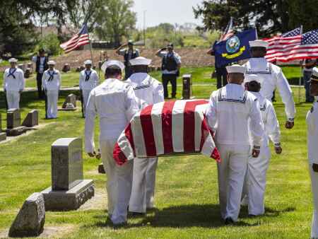 Navy seaman killed in Pearl Harbor buried in Independence