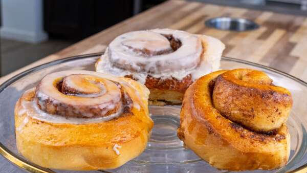 Celebrate the weekend with these easy, seriously delicious Cinnamon Buns