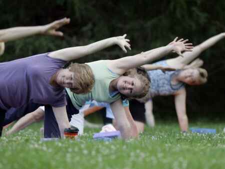 Yoga festival to bring wellness tools, community connection to Hiawatha