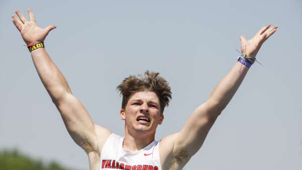 Owen Douglas wins crucial race to help Williamsburg share 2A state title