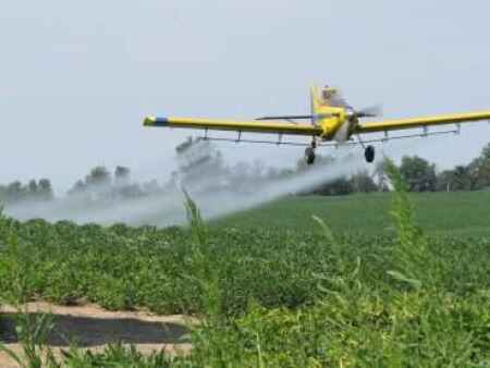 Opinion: Missing the field for crops: discussions on aerial application